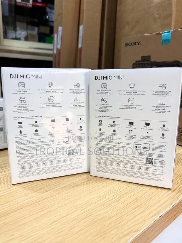 Dji Mic Mini Compact Wireless Microphone Dji - thumbnail 2
