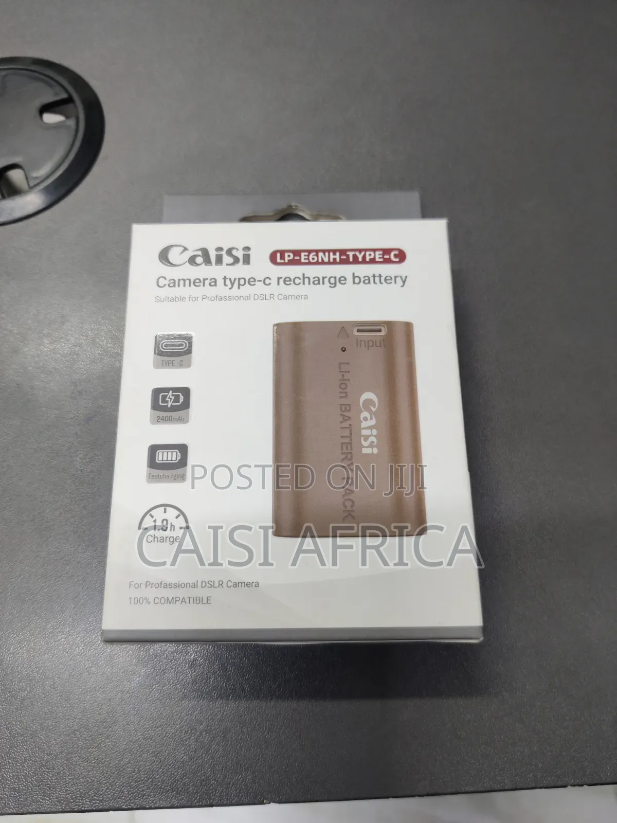 Caisi Lp-E6nh Type-C Rechargeable Battery