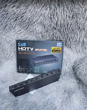 1 to 8 Hdmi Signal Splitter for Commercial Displays