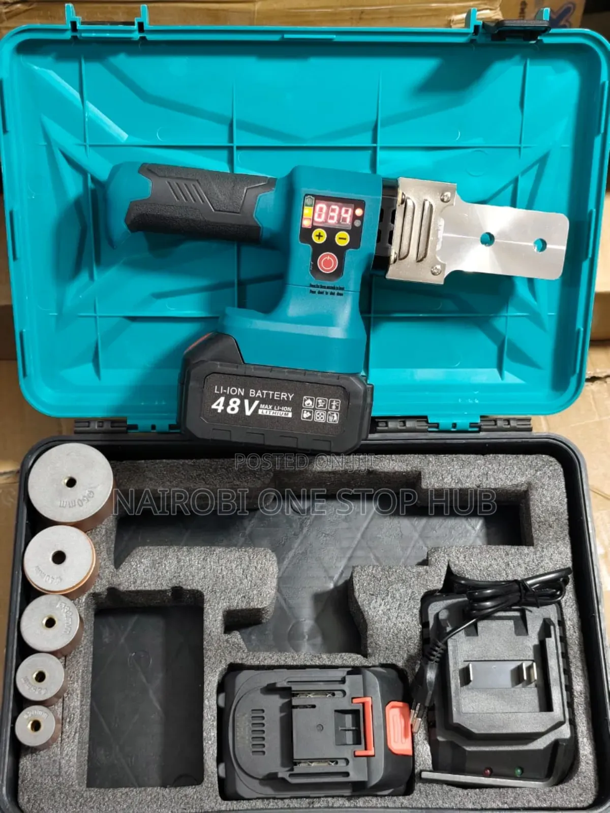 Cordless PPR Machine