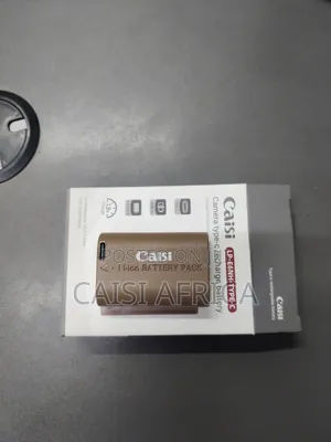Caisi Lp-E6nh Type-C Rechargeable Battery