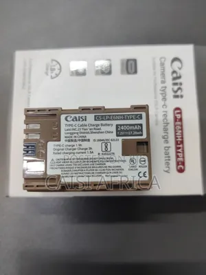 Caisi Lp-E6nh Type-C Rechargeable Battery