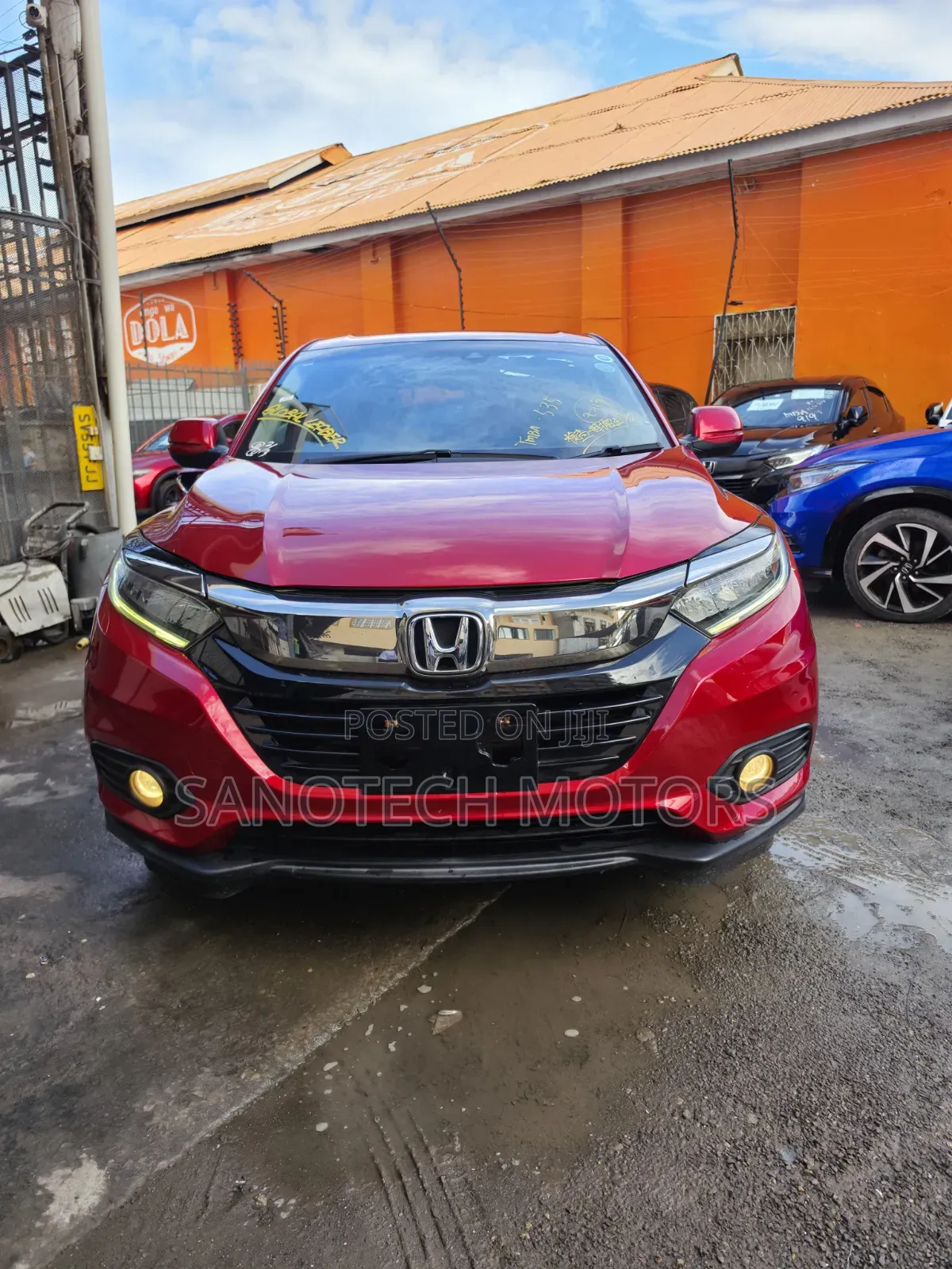 Honda Vezel 2019 Red