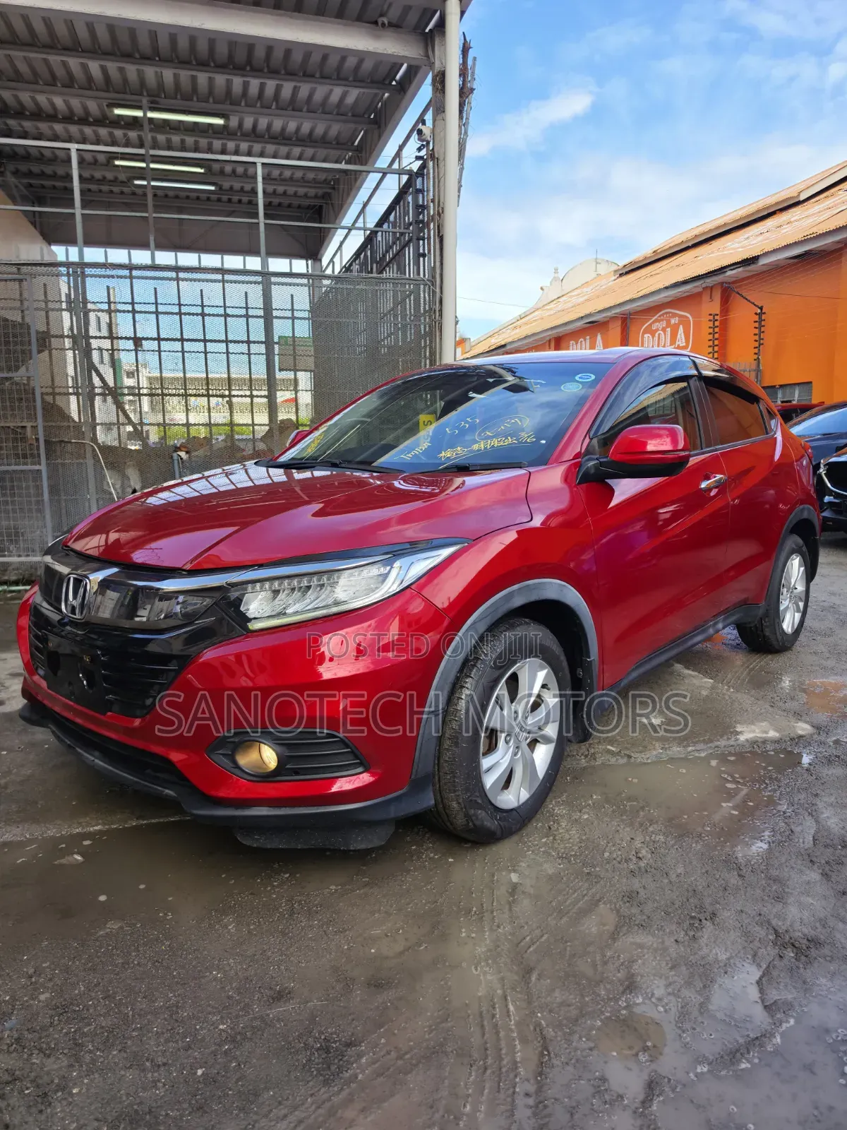 Honda Vezel 2019 Red