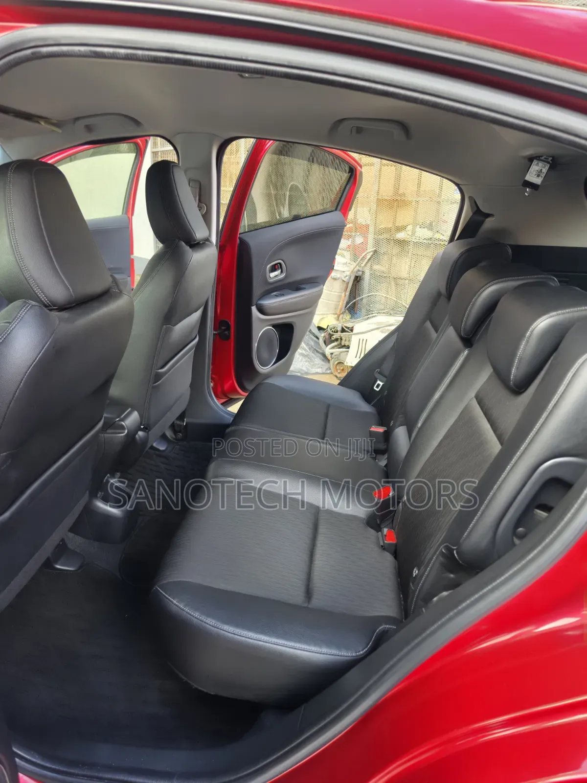 Honda Vezel 2019 Red