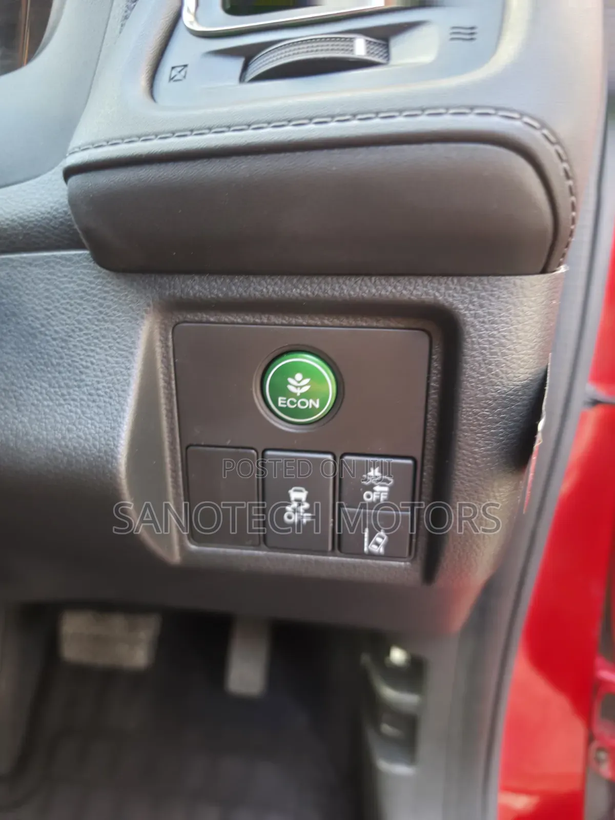 Honda Vezel 2019 Red