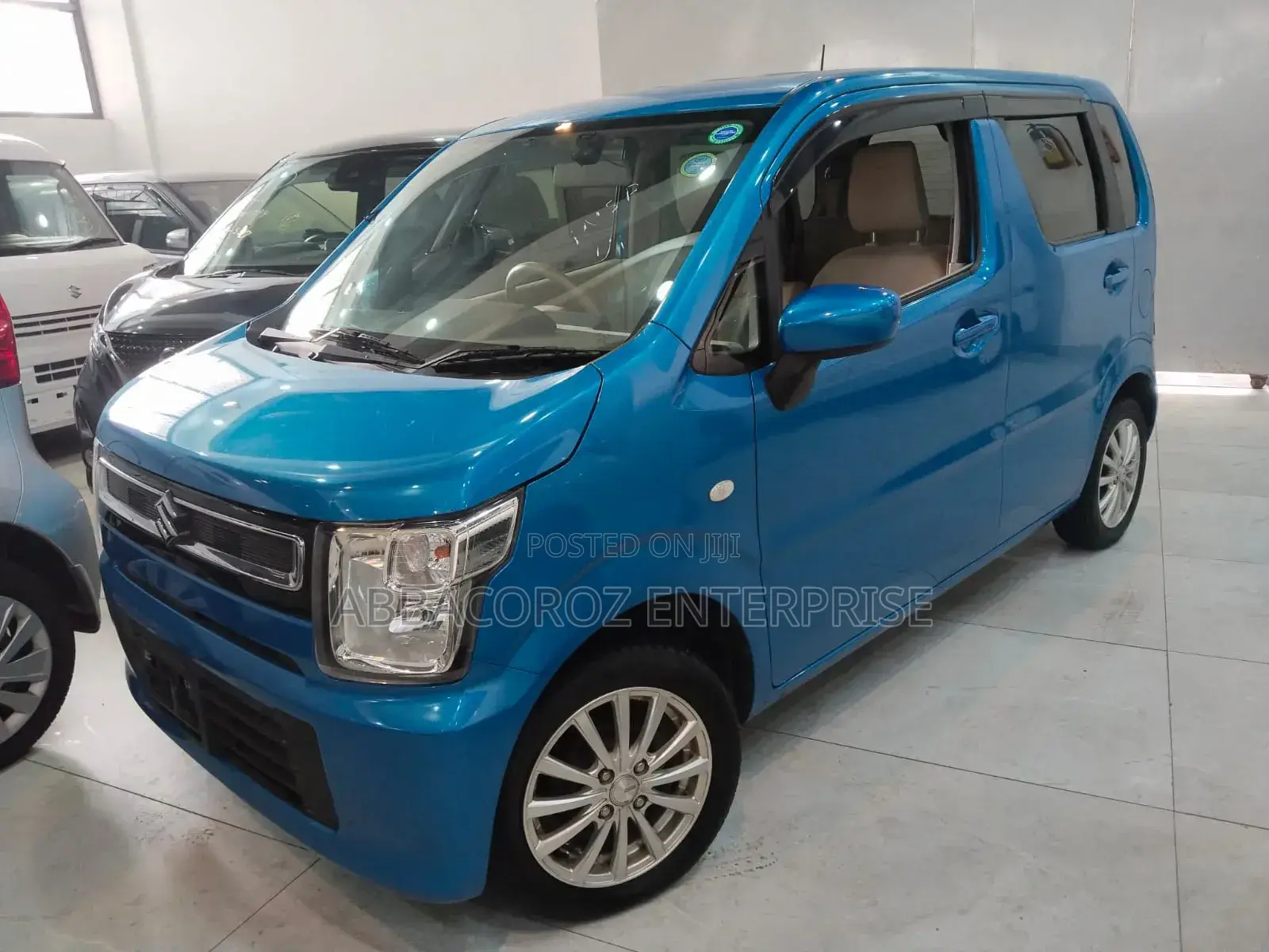 Suzuki Wagon 2020 Blue