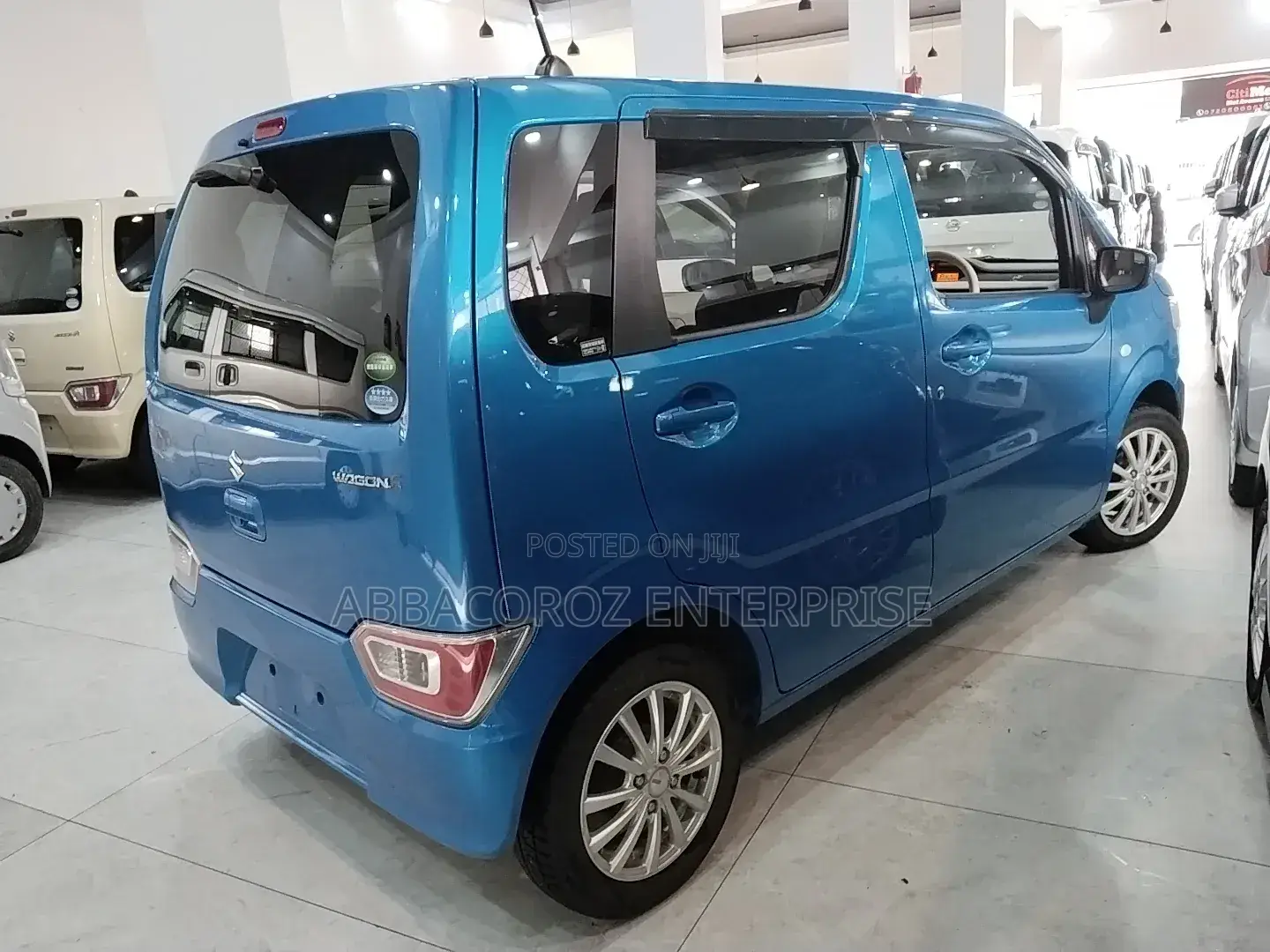 Suzuki Wagon 2020 Blue