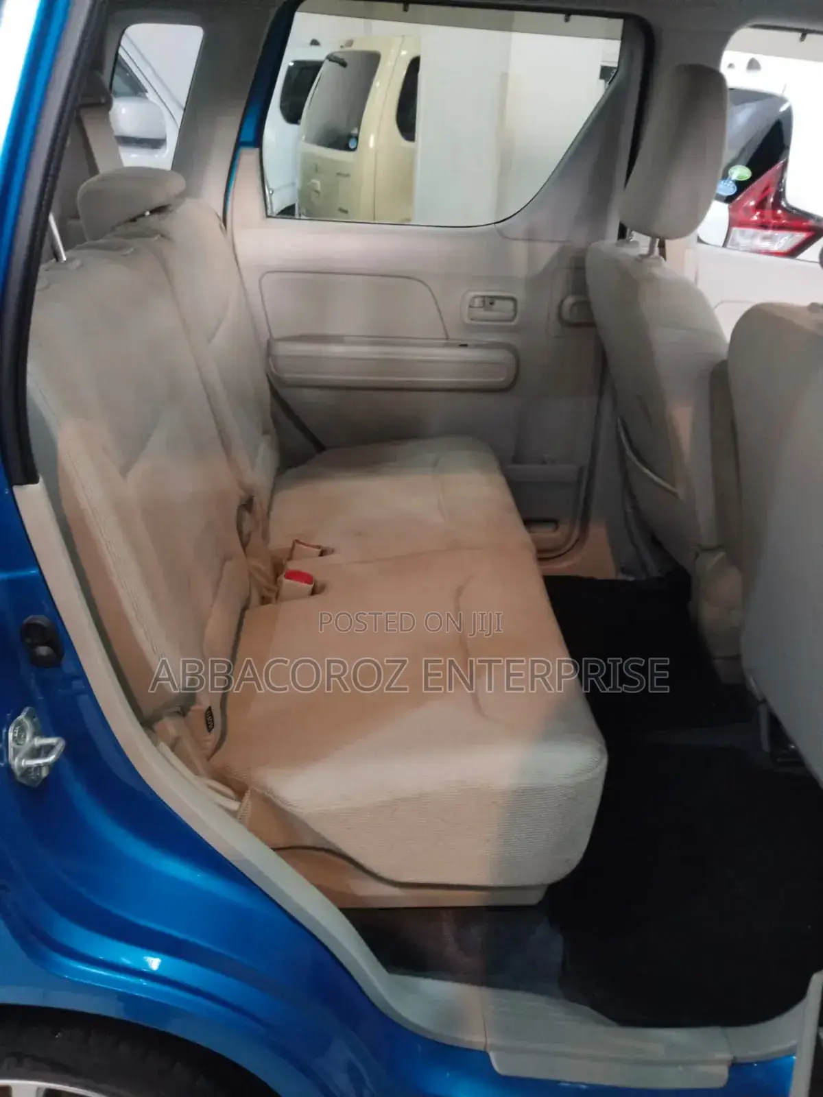 Suzuki Wagon 2020 Blue