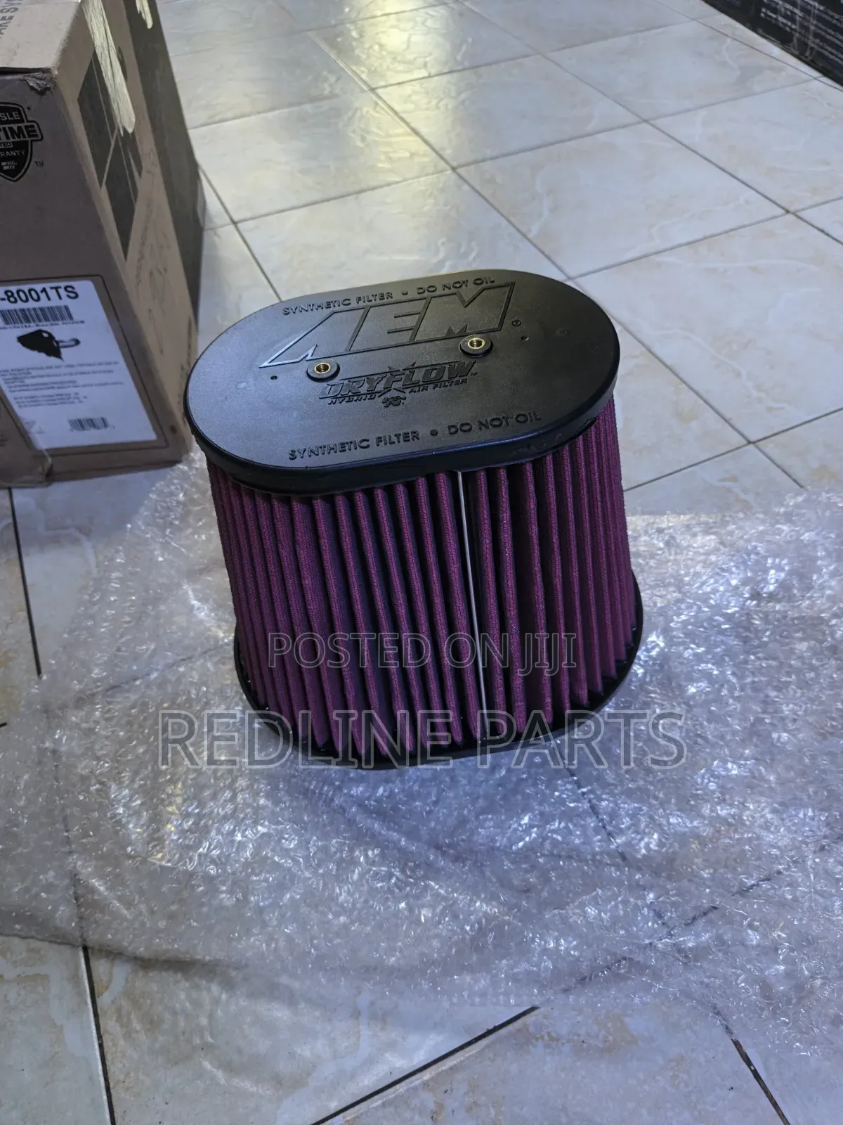 Aem Air Filter Oval 8 Inch