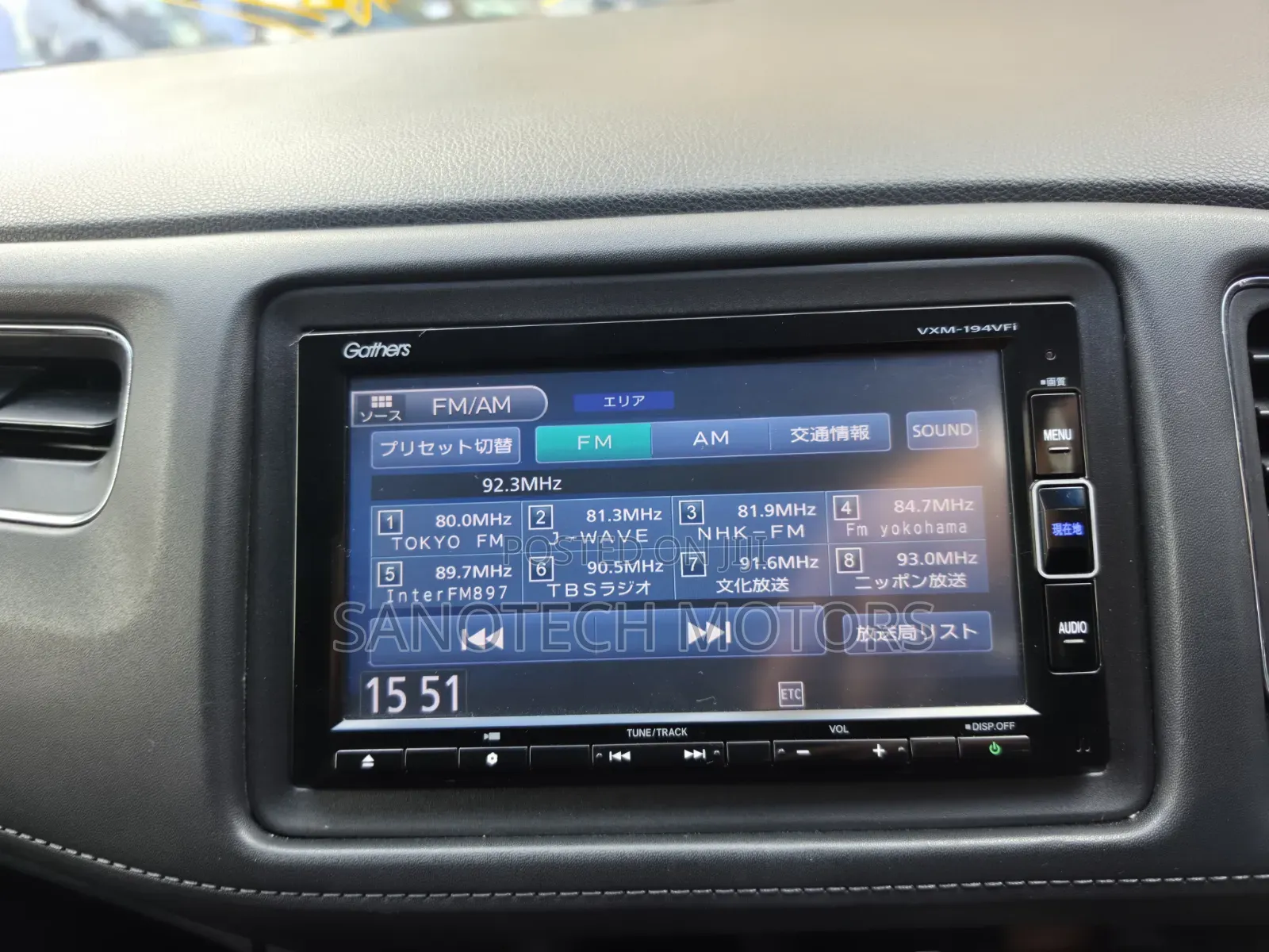 Honda Vezel 2019 Red
