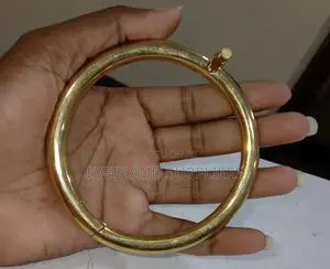 Bull Nose Ring Steel Brass - 75 Mm