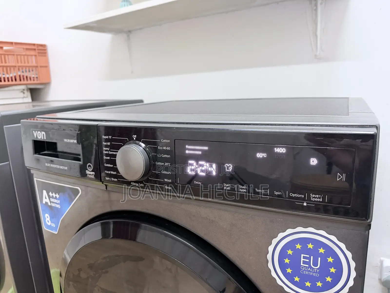Von 8kg Washing Machine