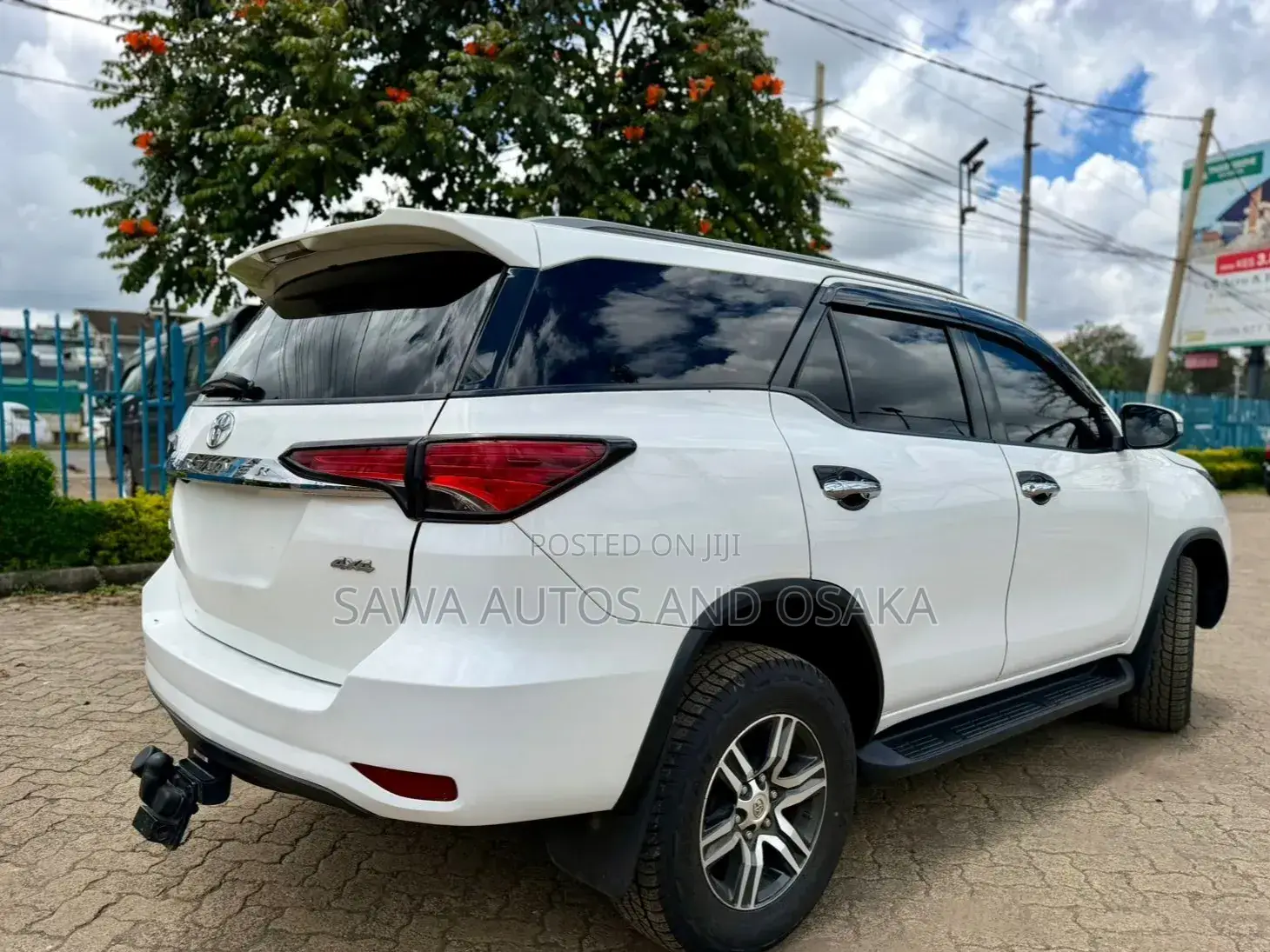 Toyota Fortuner 2018 White