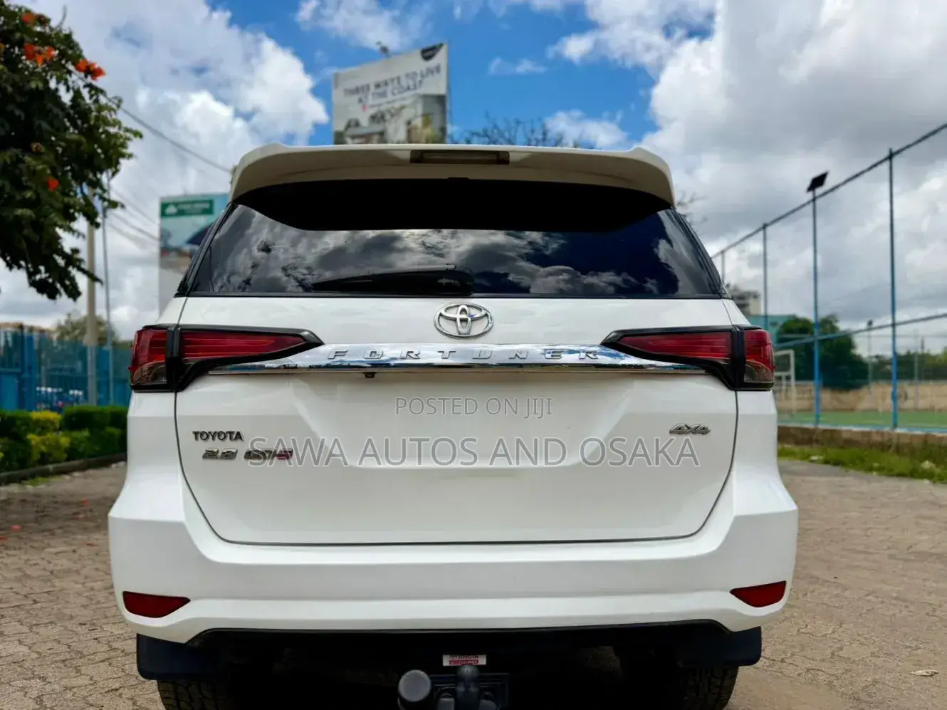 Toyota Fortuner 2018 White