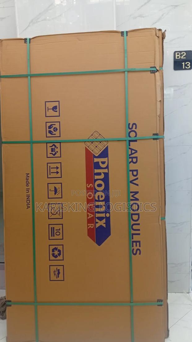 585 Phoenix Bifacial Solar Panels