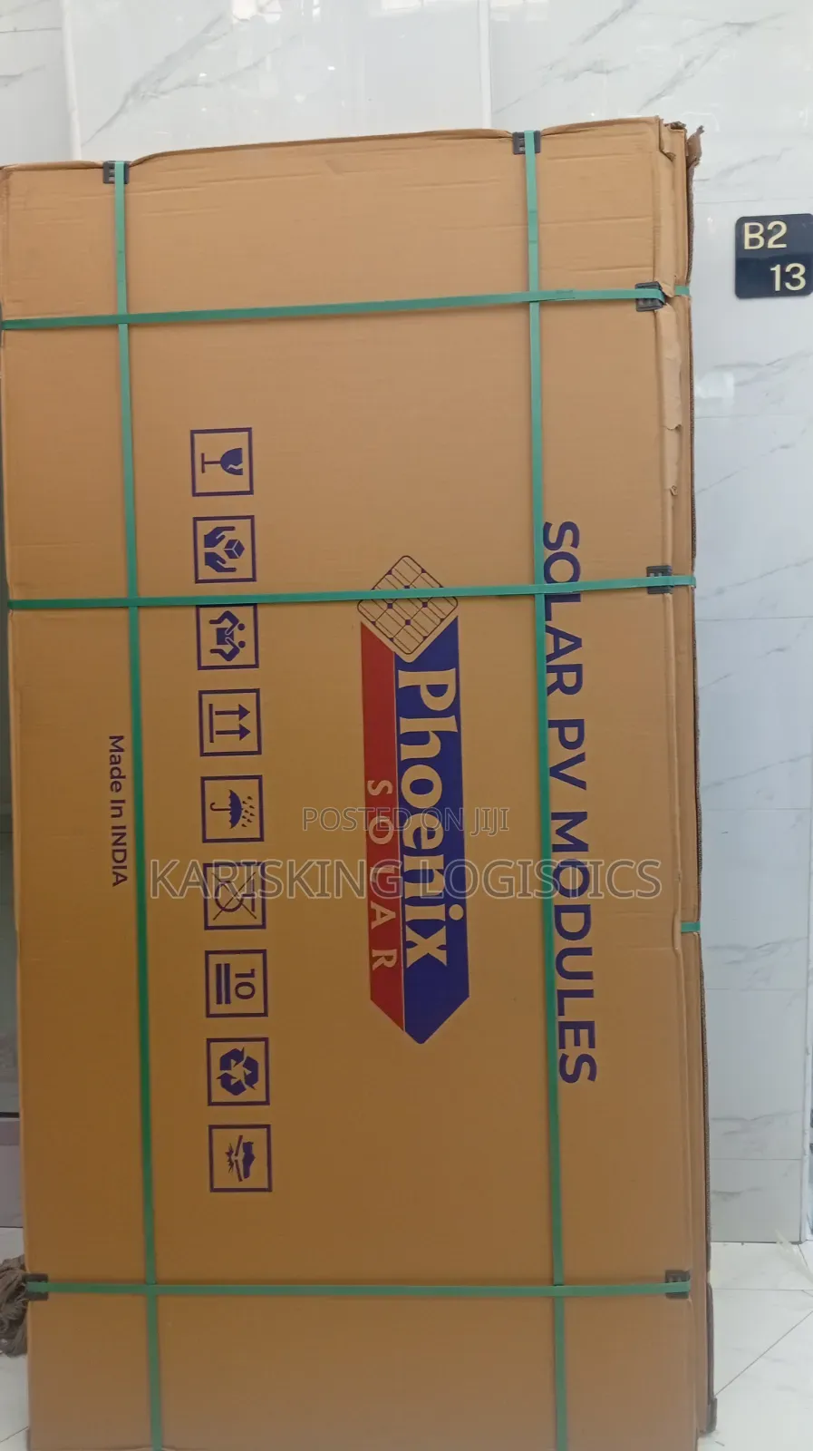 585 Phoenix Bifacial Solar Panels