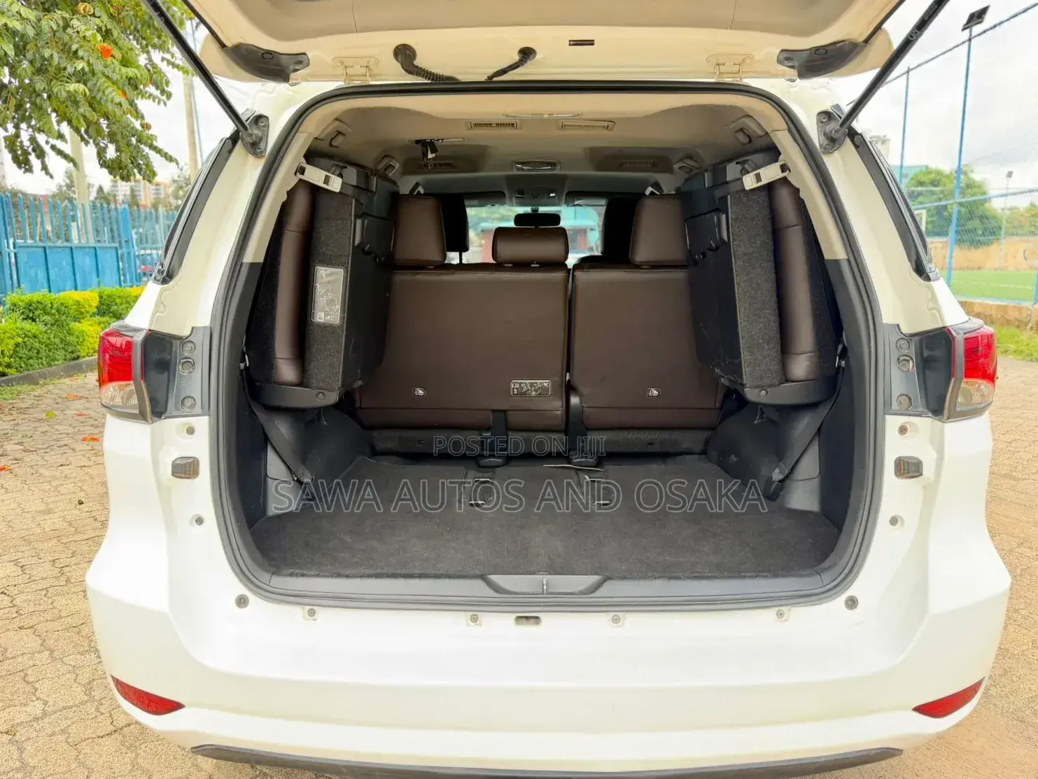 Toyota Fortuner 2018 White