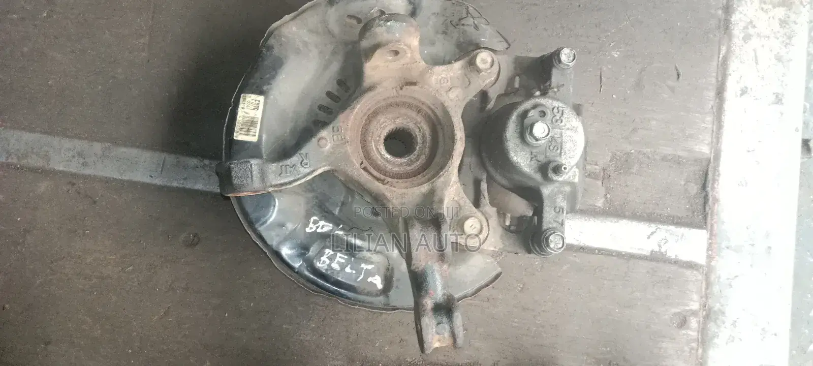 Toyota Belta Hub