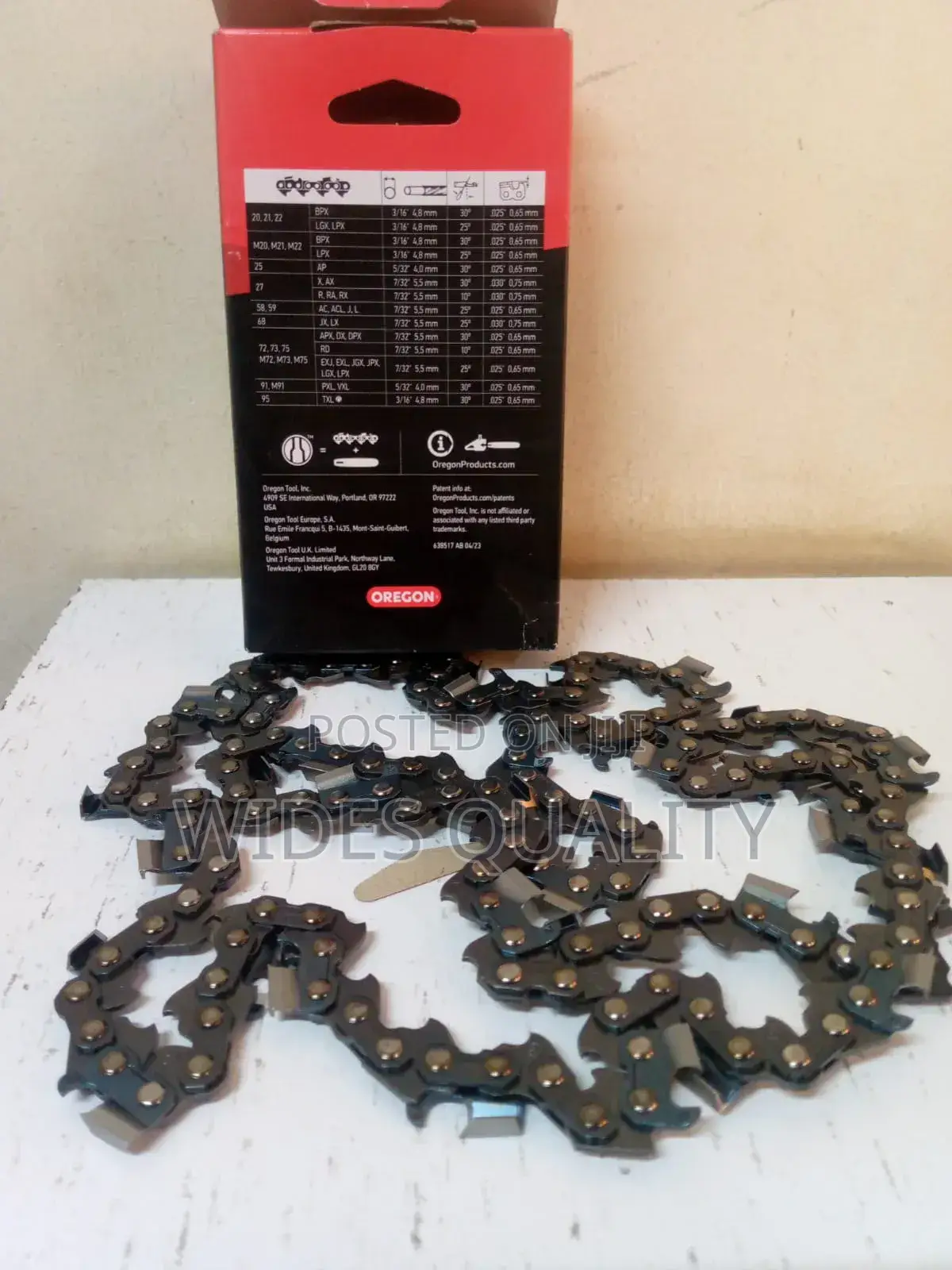 Oregon Chainsaw Chain