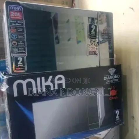 Silver Microwave Oven Grill - main view