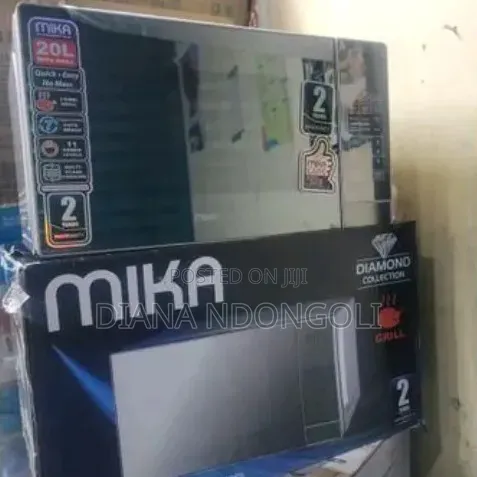 Silver Microwave Oven Grill