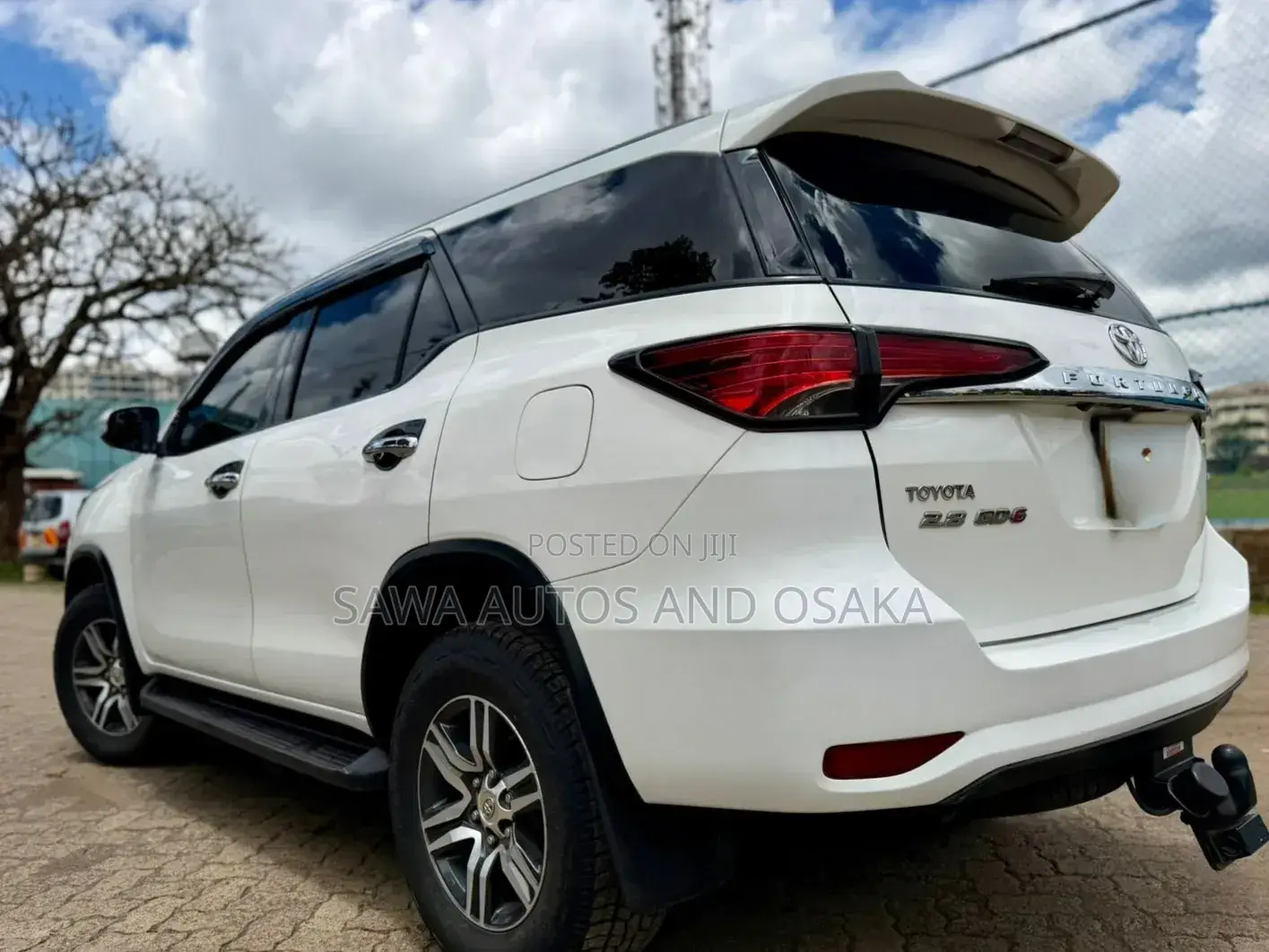 Toyota Fortuner 2018 White