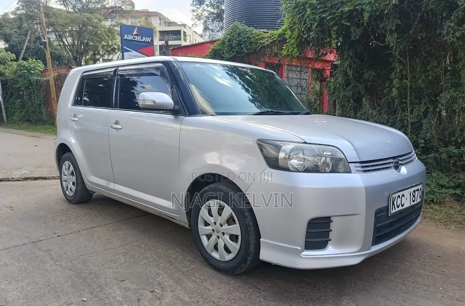 Toyota Corolla Rumion 2009 Silver