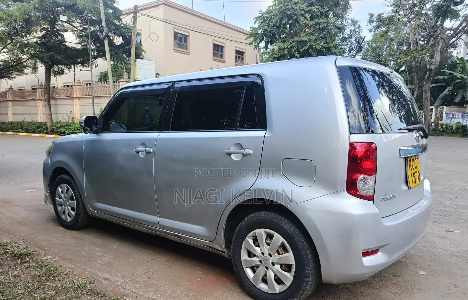 Toyota Corolla Rumion 2009 Silver