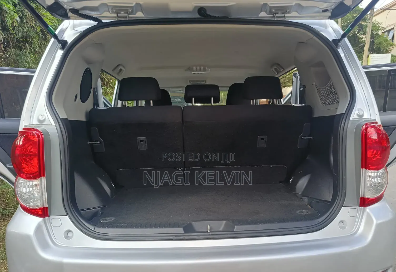 Toyota Corolla Rumion 2009 Silver