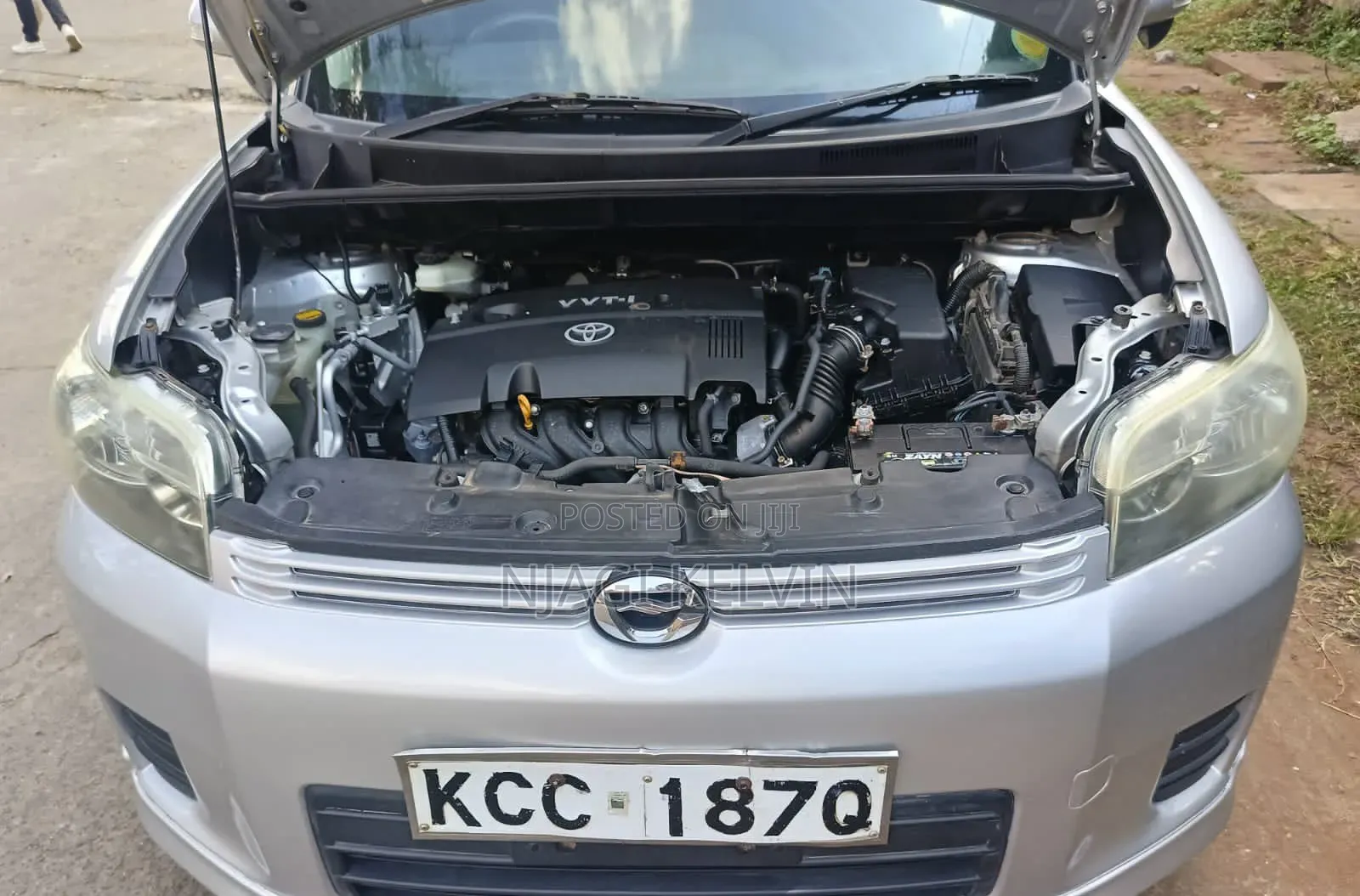 Toyota Corolla Rumion 2009 Silver