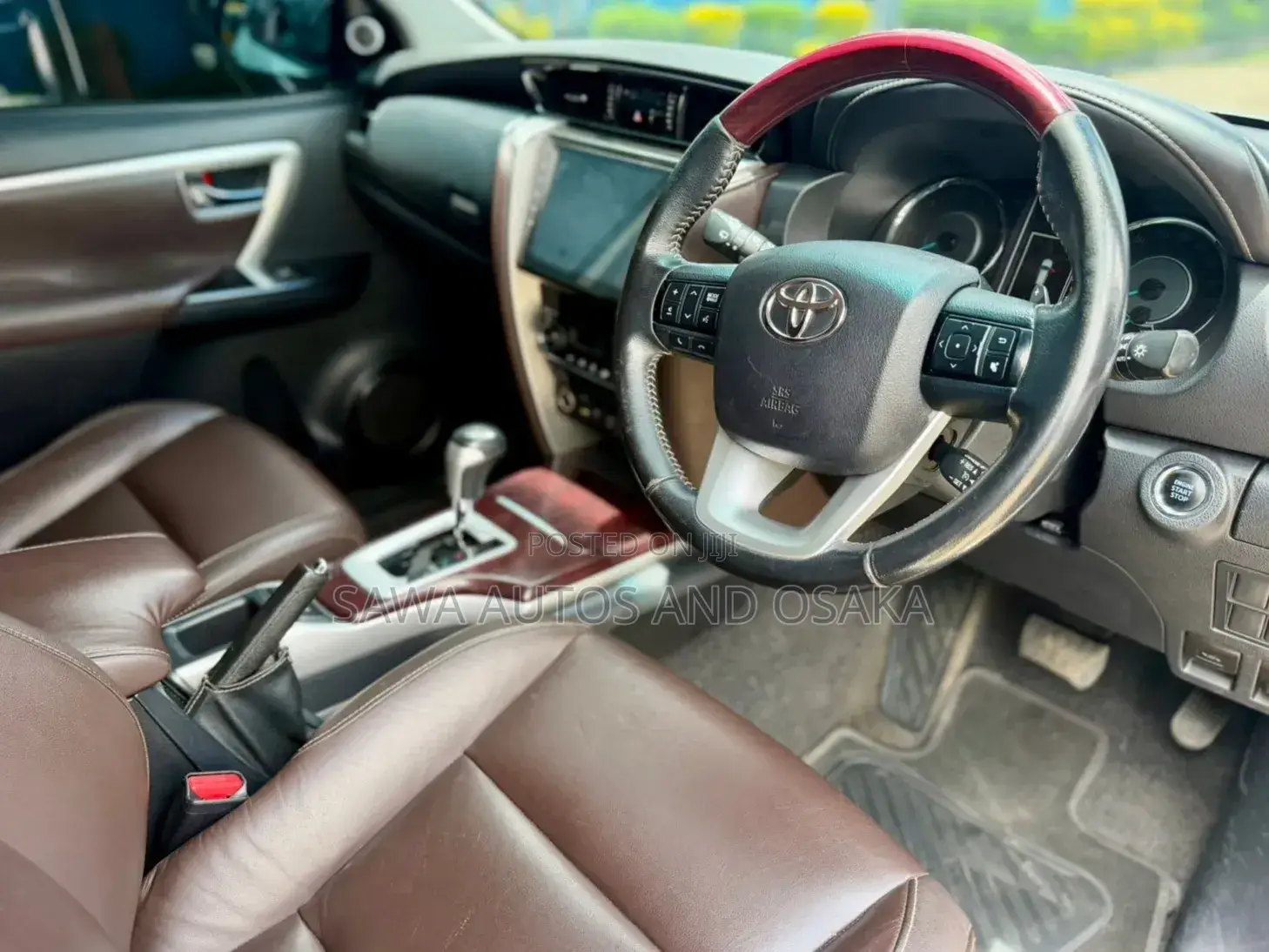 Toyota Fortuner 2018 White