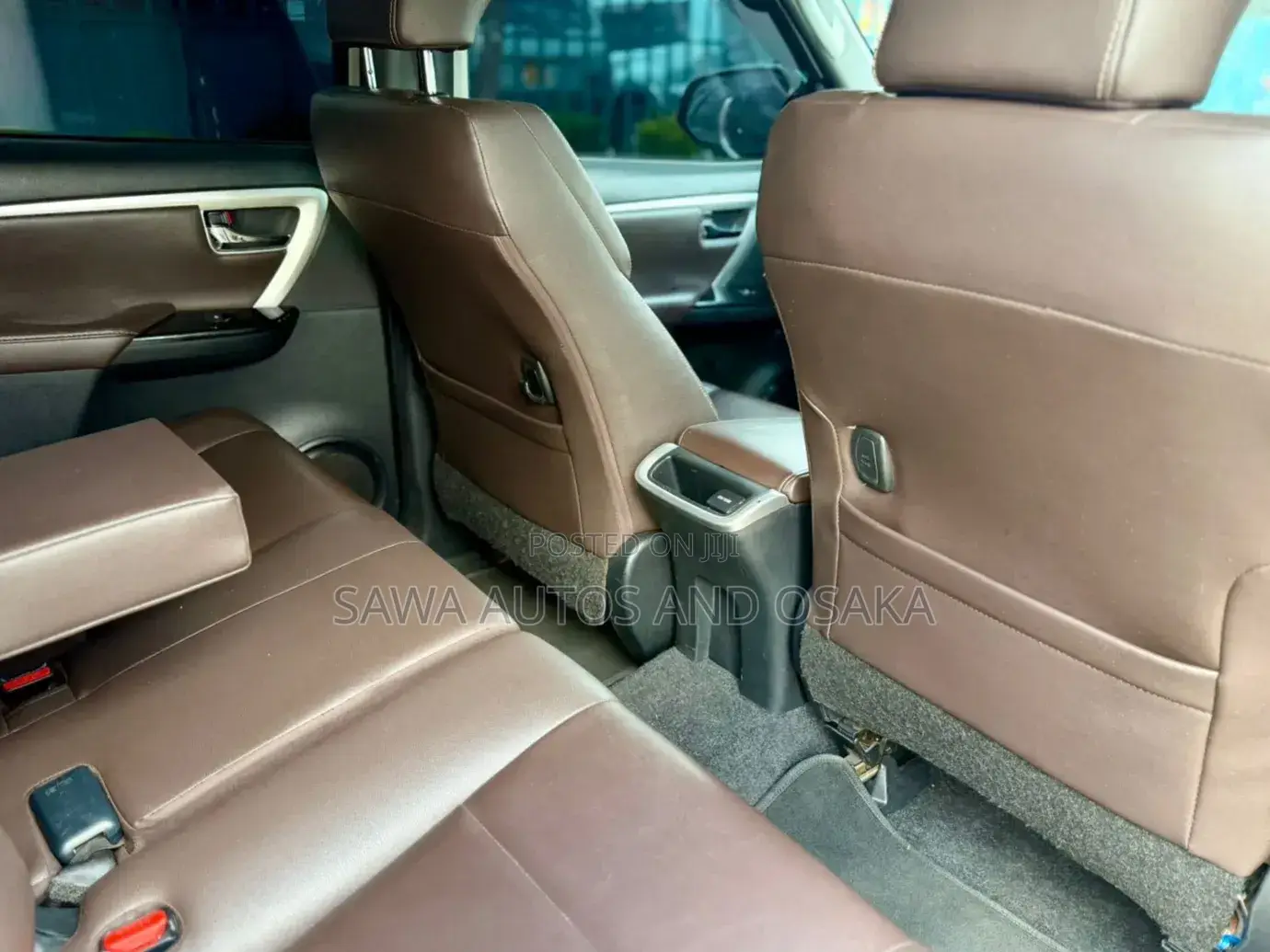 Toyota Fortuner 2018 White