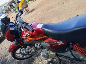 TVS HLX Plus ES 2024 Red