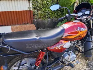 TVS HLX Plus ES 2024 Red