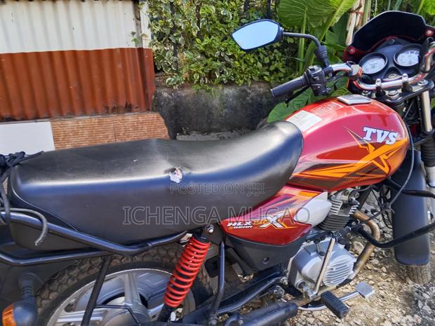 TVS HLX Plus ES 2024 Red - thumbnail 2
