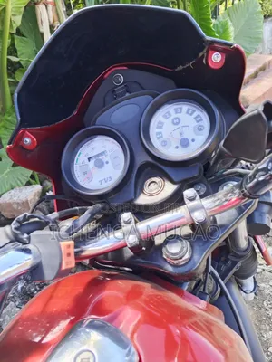 TVS HLX Plus ES 2024 Red