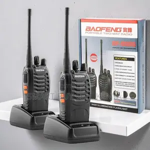 Strong Signal Reception Baofeng Bf-888s Hand Walkie Talkie Radio Calls