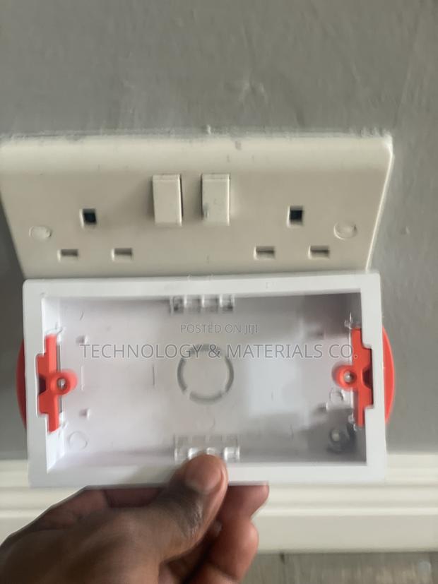 Drywall Socket Back Box - thumbnail 3