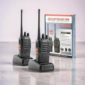 Lightweight Build Baofeng Bf-888s Hand Walkie Talkie Radio Calls