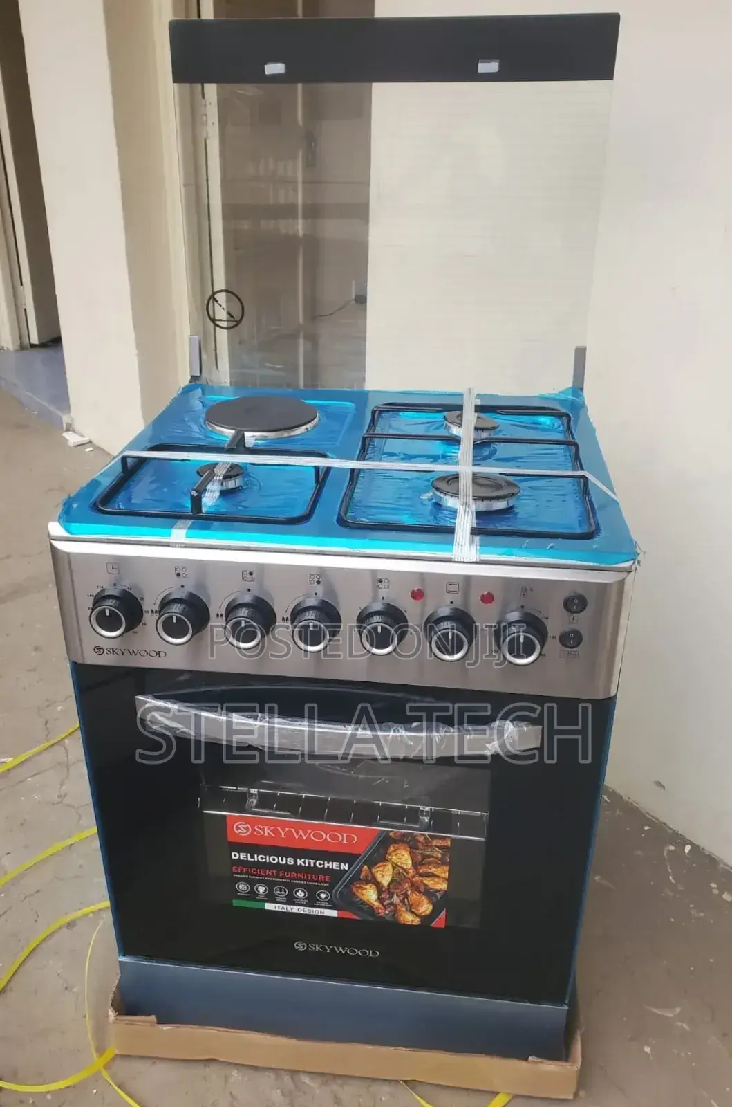 50*55 Skywood 3+1 Standing Cooker