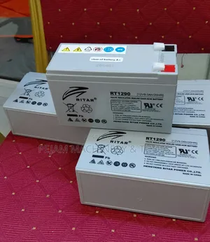 Ritar 9ah12v/20hr Ups Solar Battery