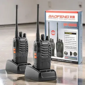 Compact Size Portable Baofeng Bf-888s Hand Walkie Talkie Radio Calls