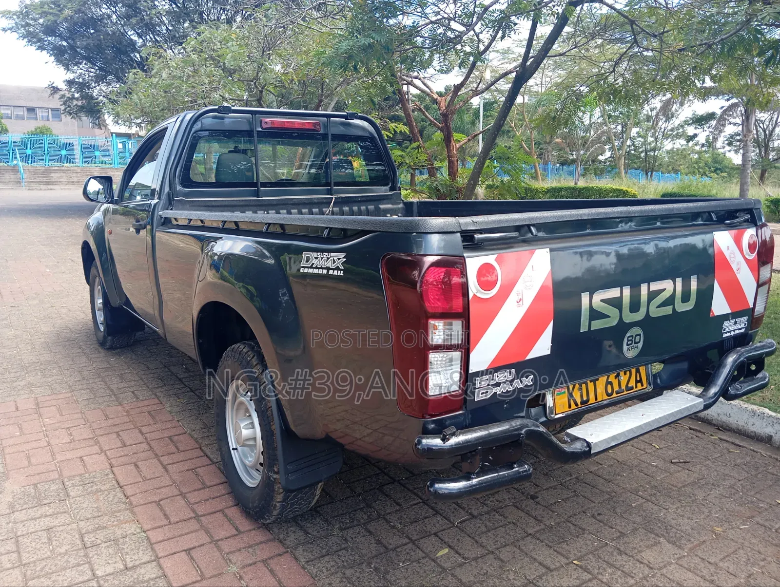 Isuzu D-MAX 2022 Gray