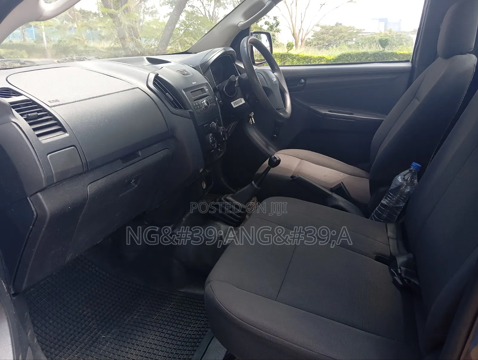 Isuzu D-MAX 2022 Gray