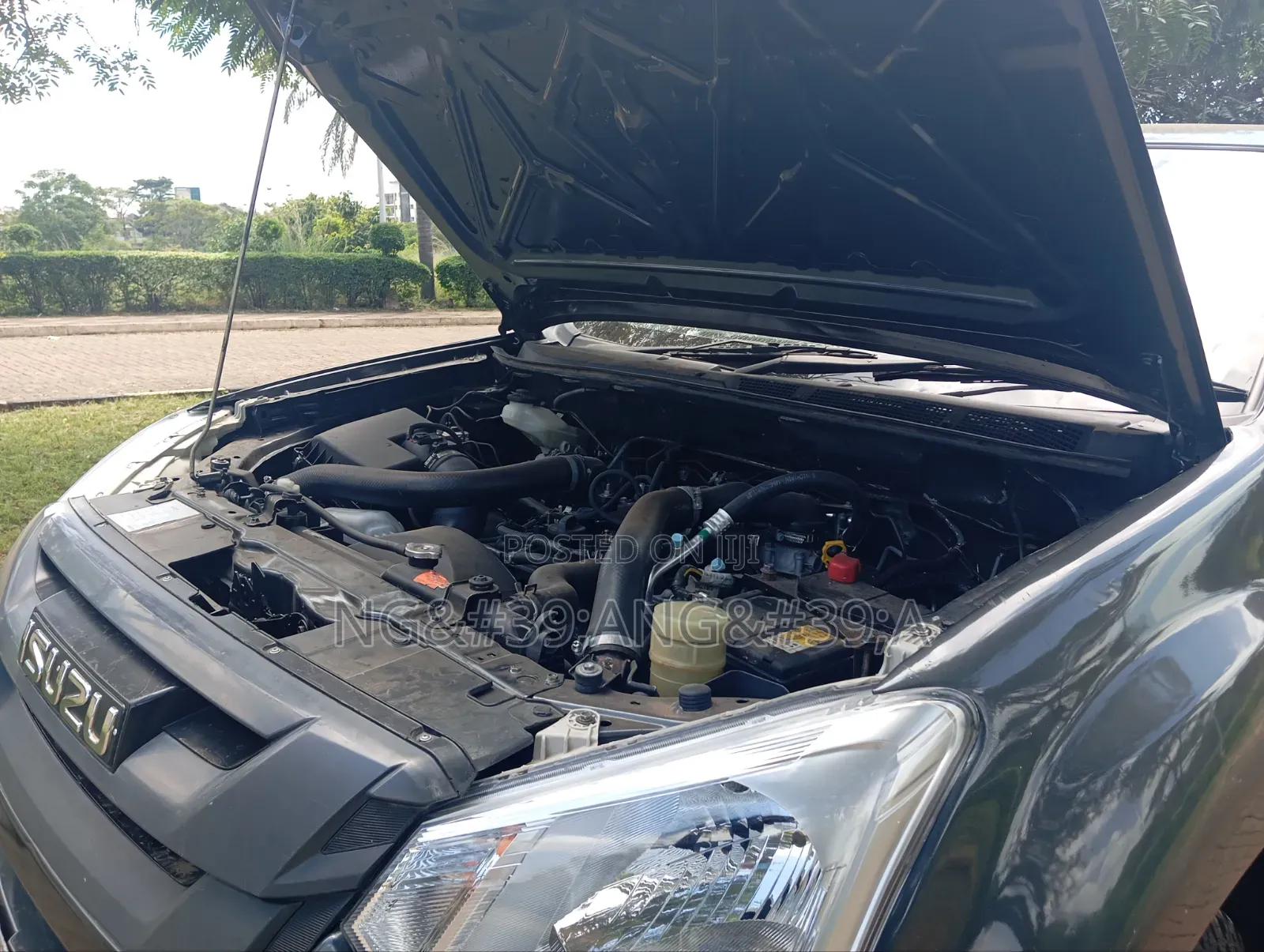 Isuzu D-MAX 2022 Gray