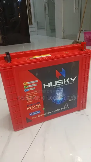 100 Ah Husky Tabular Battery