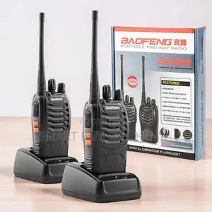 Crystal Clear Audio Baofeng Bf-888s Hand Walkie Talkie Radio Calls