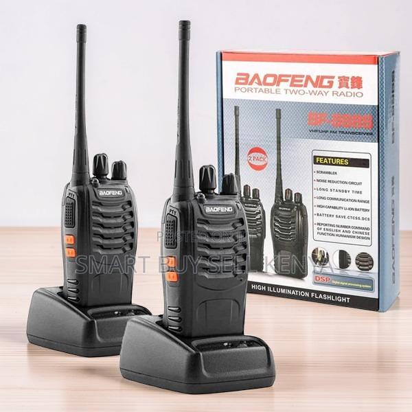 Crystal Clear Audio Baofeng Bf-888s Hand Walkie Talkie Radio Calls