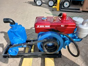Jd 22hp Diesel Highpressure Water Pump.